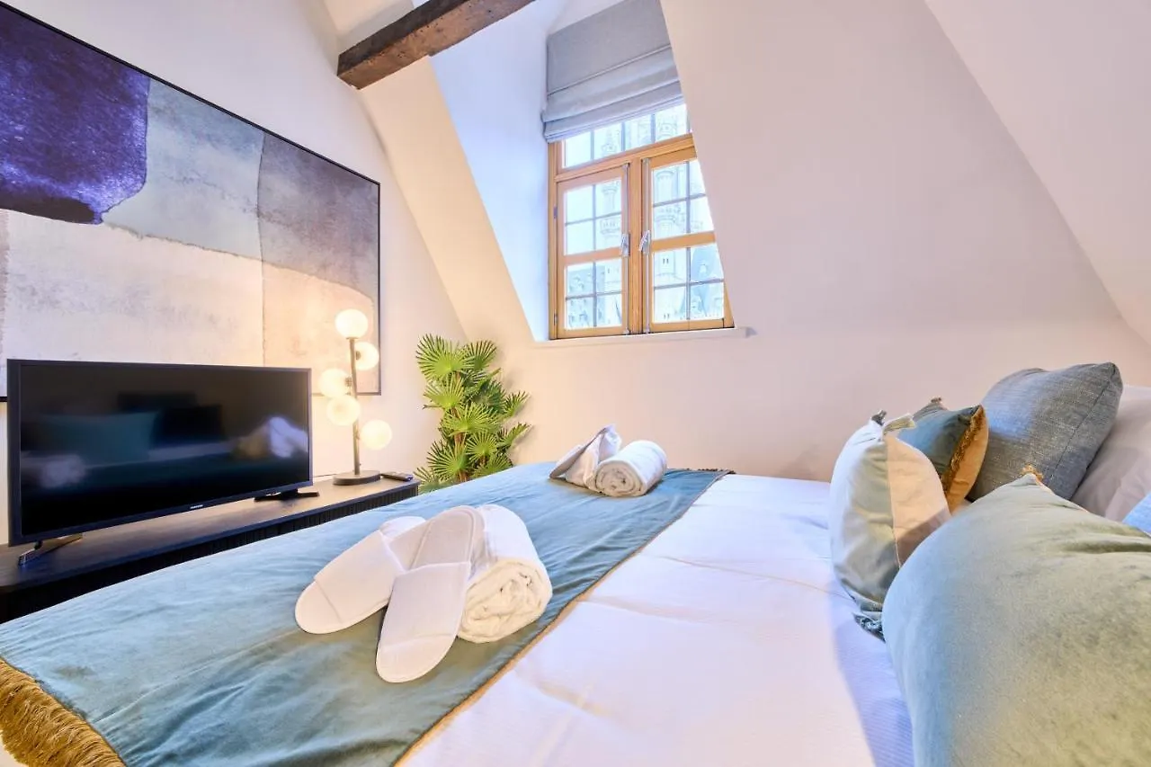 Maison Grand Place Studio 6 Bruxelles Lejlighed
